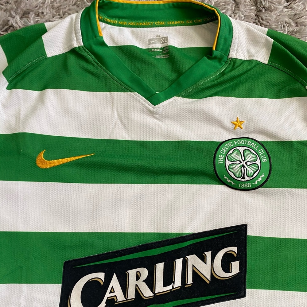 Nike Celtic FC jersey
